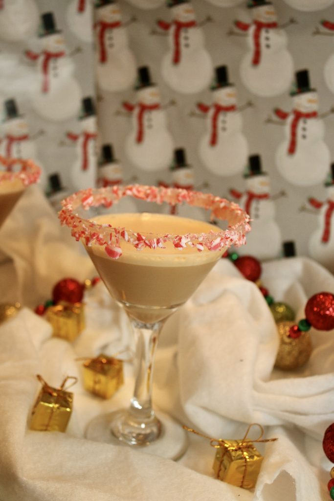 Chocolate Peppermint Martini Recipe