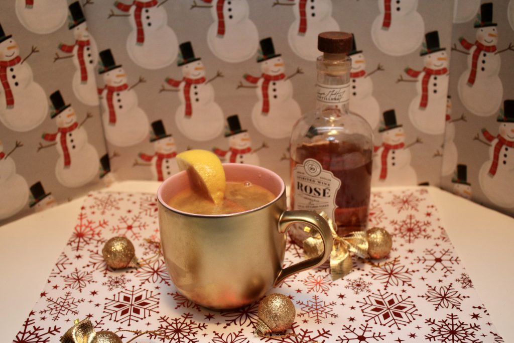 Apple Cider Hot Toddy