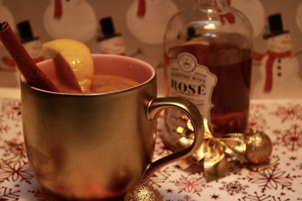 Apple Cider Hot Toddy