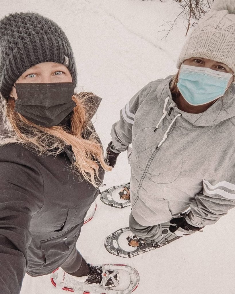 Ontario snowshoeing spot