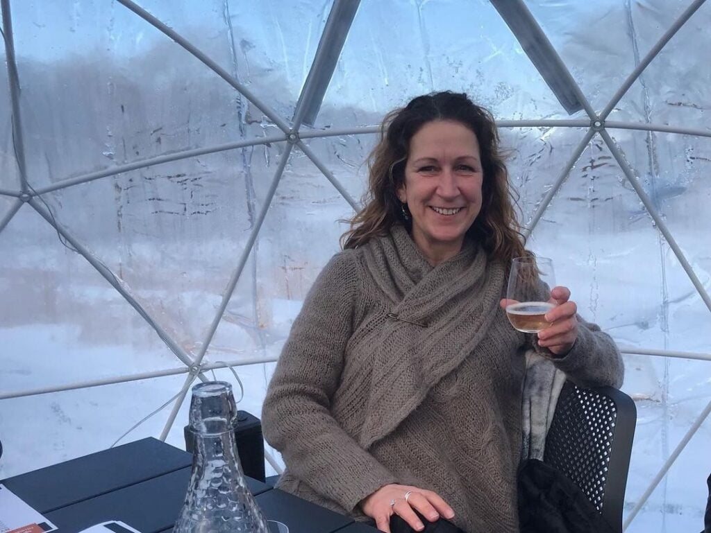 Heated Domes For Dining In Niagara