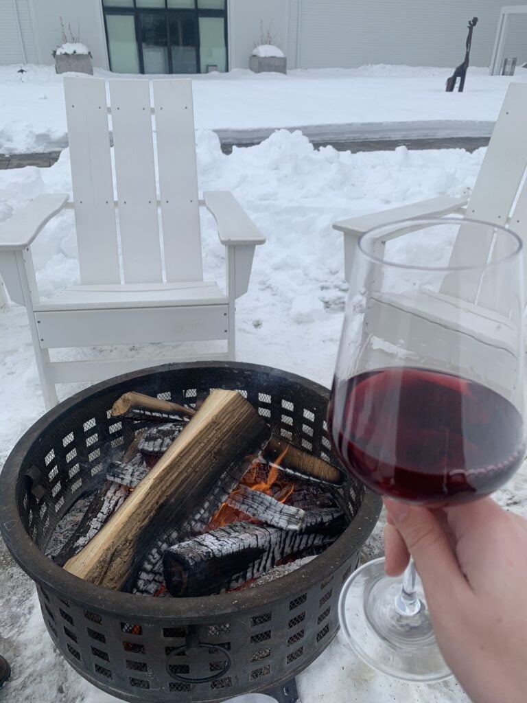 13th Street In Niagara Has Fireside Wine Tastings