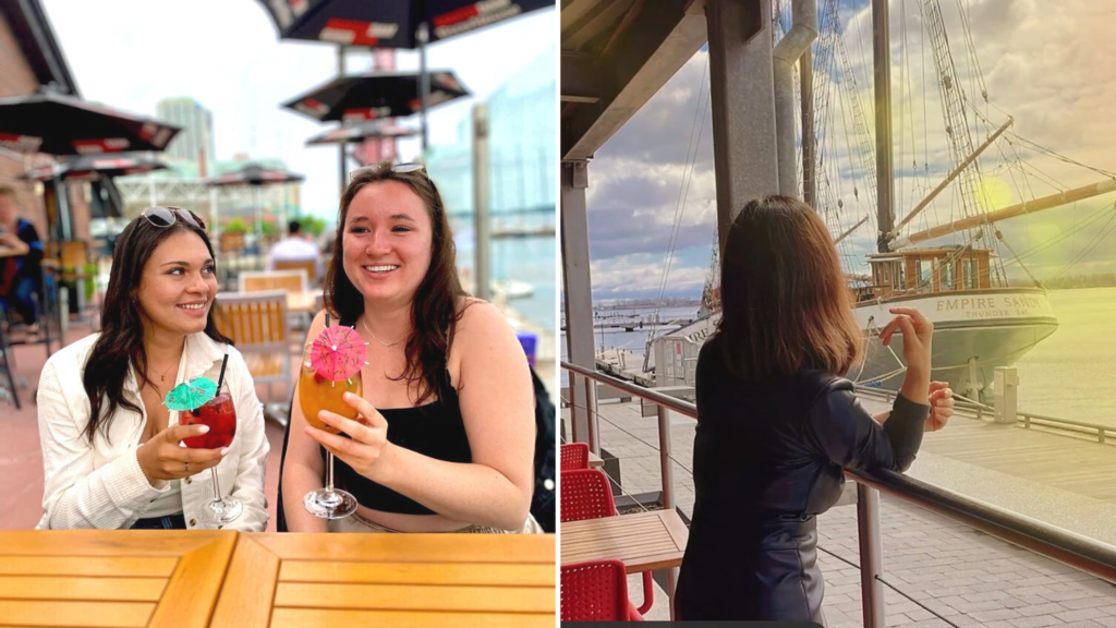 Ontario Restaurants with waterside views