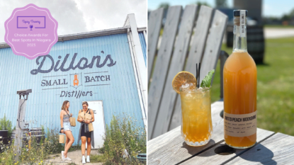 best distilleries Niagara