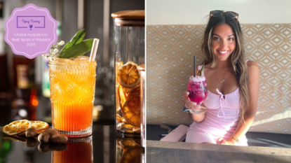 best cocktails Niagara