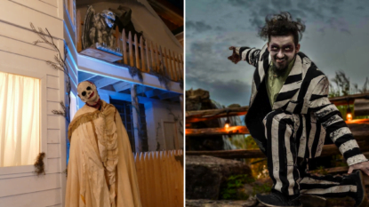 haunted houses Niagara