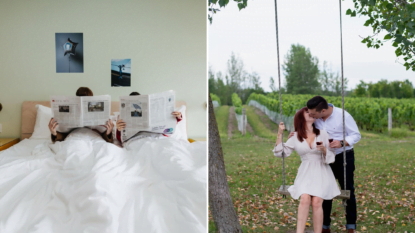 romantic things to do pec