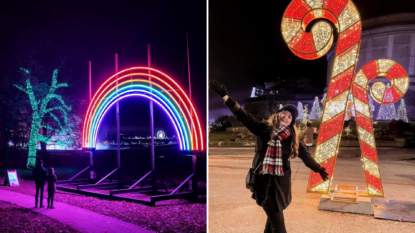 winter festival of lights Niagara Falls