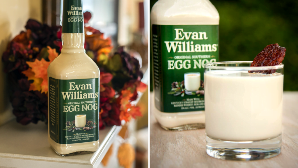 Evan Williams Egg Nog