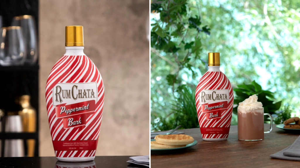 Rumchata Peppermint Bark