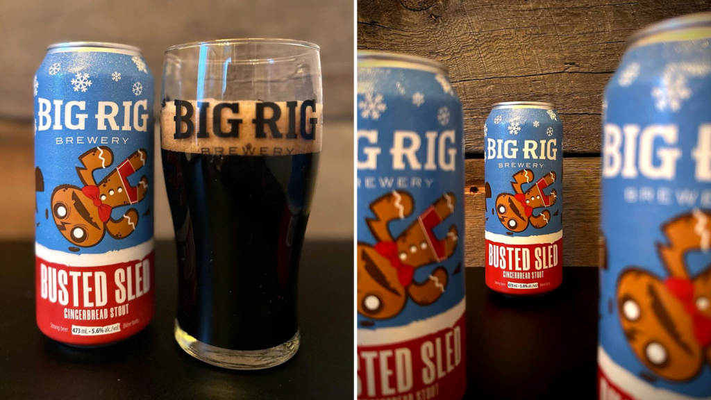 Big Rig Busted Sled Gingerbread Stout