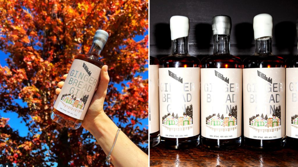 Willibald Gingerbread Gin