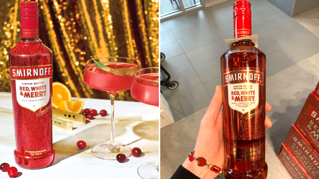 Smirnoff Red, White & Merry