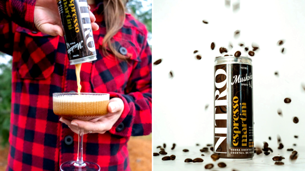 Muskoka Spirits Nitro Espresso Martini