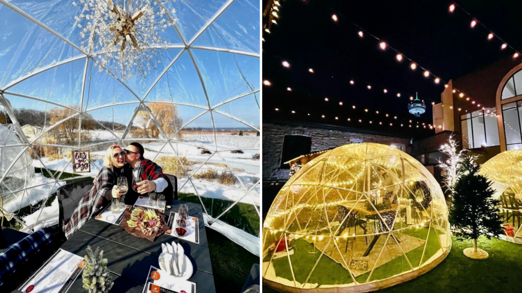 Heated Domes Niagara