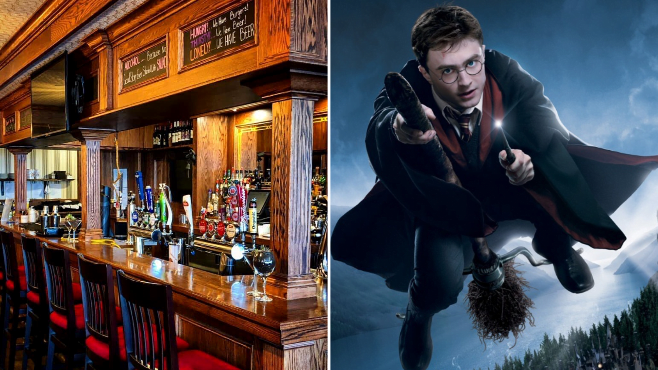 Wizards and Holiday Magic Collide at Harry Potter-Themed Bar Pennifold's Pub