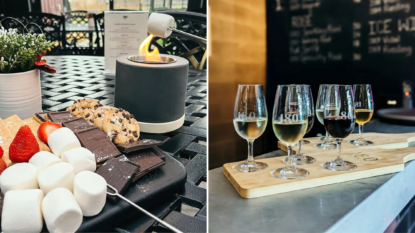 S'mores Board Niagara Winery