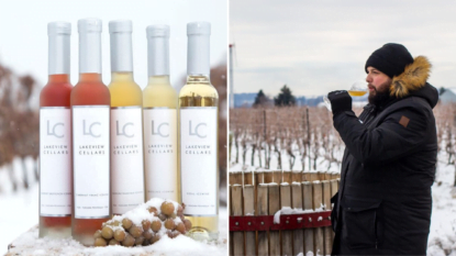 best icewine Niagara