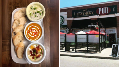 soup flights Niagara