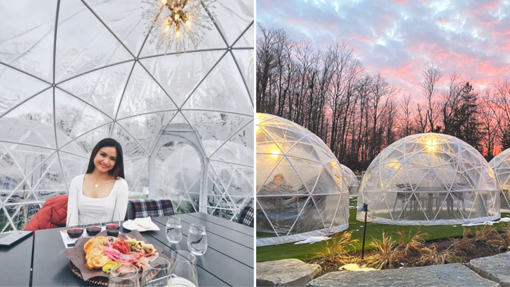 Fielding Estate Valentine's Day Dome