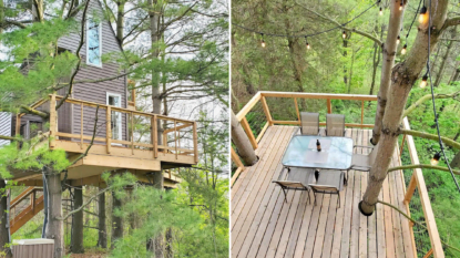 Niagara Treehouse Airbnb