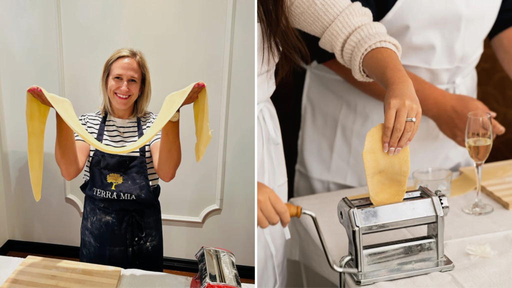 pasta class Niagara