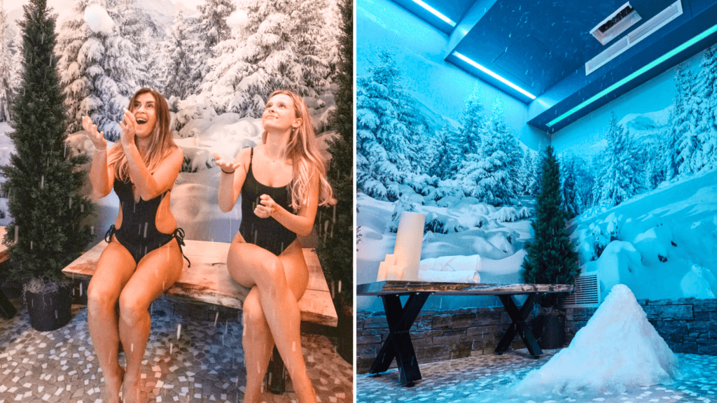 Niagara Spa Snow Room