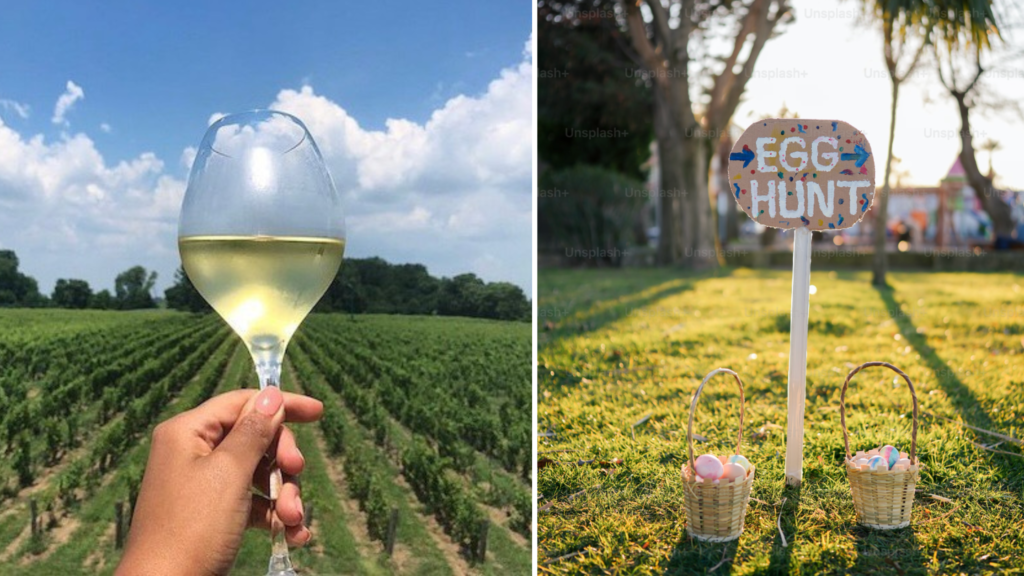 Adult Easter Egg Hunt Ontario Winery