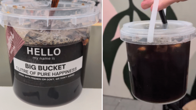 Coffee Bucket Niagara